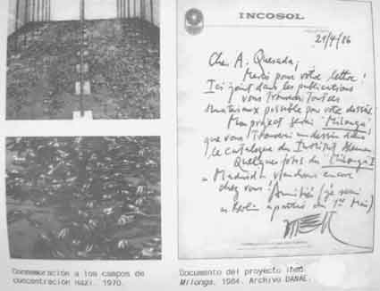 Wolf Vostell - conmemoracin a los campos de concentracin nazi, 1970 (fundacin danae - Universidad de Oviedo,2006)