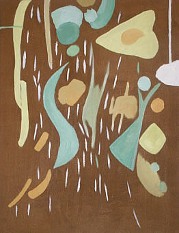 armonía - óleo sobre tela, 2007