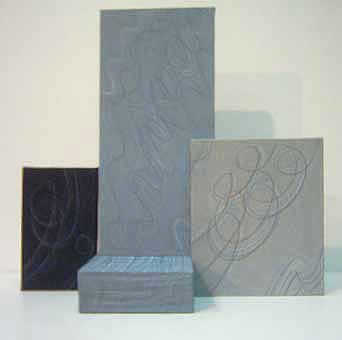 S/T - Instalación pictórica, técnica mixta sobre tela, dimensiones variables, 2005