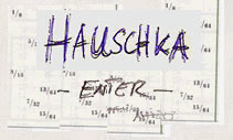 hauschka (Germany-Alemania)
