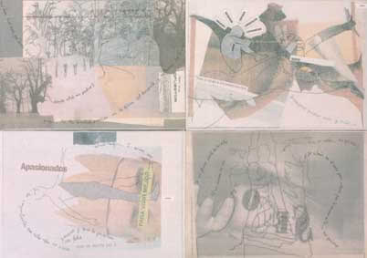 yo - impresión digital y collage sobre tela, 61x82cm. - XXXVI Certamen Nacional de Arte de Luarca (2005)