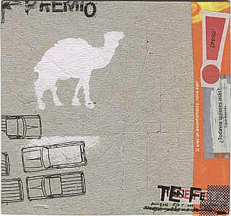 tenFE - Newspaper Stamps,Uwe Bressem,Berlin-Germany (2005)