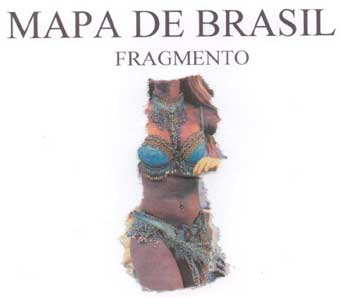 MAPA DE BRASIL -FRAGMENTO -