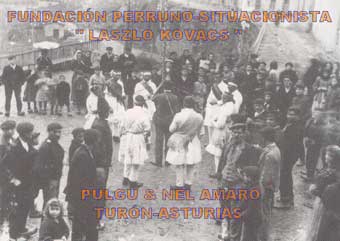 FIESTAS DE FIGAREDO, 1910, ACTUANDO UN GRUPO FOLCLÓRICO QUE INTERPRETA POSIBLEMENTE LA LLAMADA DANZA ROMERA.