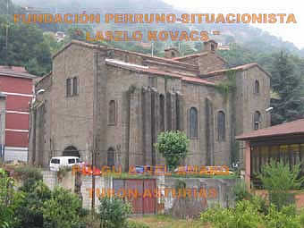 iglesia parroquial de san martin, La Felguera