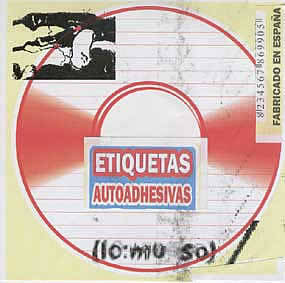 big - impresión digital sobre etiquetas autoadhesivas de cd, 2006