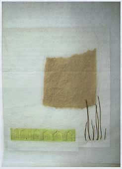 Ana Vila - (assamblage) grabado y collage sobre papel, 2005/06