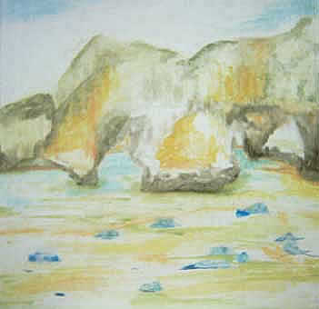 llanes - leo sobre tela, 60x60cm, 2007