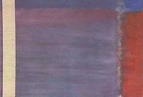S/T - leo y cinta de carrocero sobre lienzo, 24x35cm, 2003