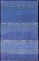 S/T - leo, acrlico y cinta de carrocero sobre lienzo, 22x14cm, 2003