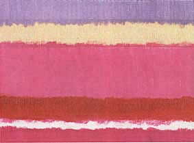 s/t - leo y cinta de carrocero sobre lienzo, 16x22cm, 2003