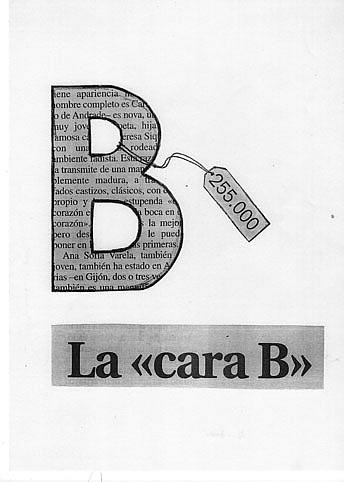 B