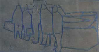 S/T - acrlico sobre tela - 16x31'5 cms - 2005