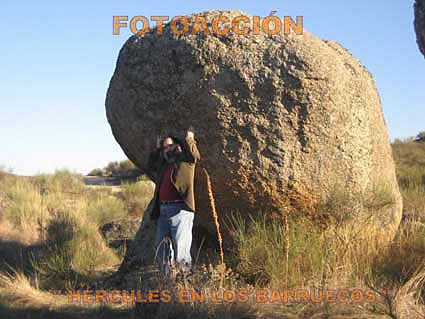HERCULES EN LOS BARRUECOS,FOTOACCIÓN