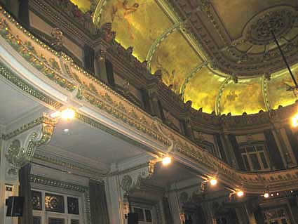 Detalle de la Sala de Bidebarrieta.