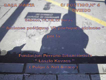 Pulgu y Nel Amaro,sombras nada más - fotoacción