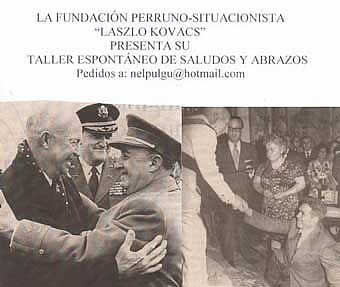 TALLER ESPONTANEO DE SALUDOS Y ABRAZOS, FRANCO
